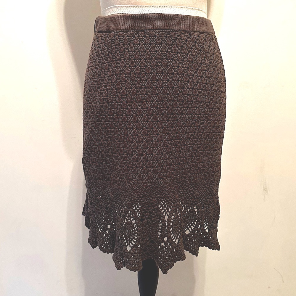 Athleta Cutback Crochet Skirt